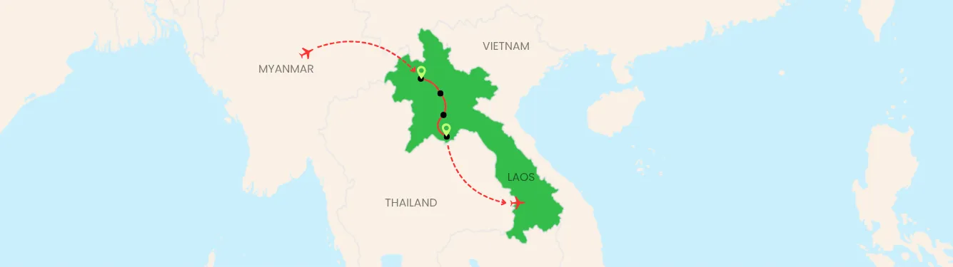 Laos - The Indochina Connection
